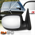 Power Side View Door Mirror Right for Chevy Silverado/GMC Sierra (1999–2002)