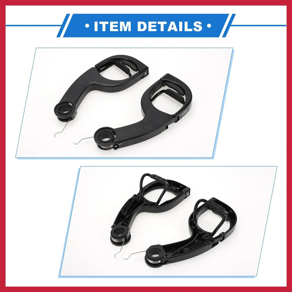 1 Pair Cup Holder for Porsche Cayman Boxster 911 (1998–2012)