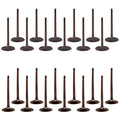 12 Intake & 12 Exhaust Valve Kit for Envoy Rainier Trailblazer 4.2 V6 (2002–2009)