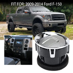 Chrome Dashboard Louver AC Heater Vent for Ford F-150 (2009–2014)