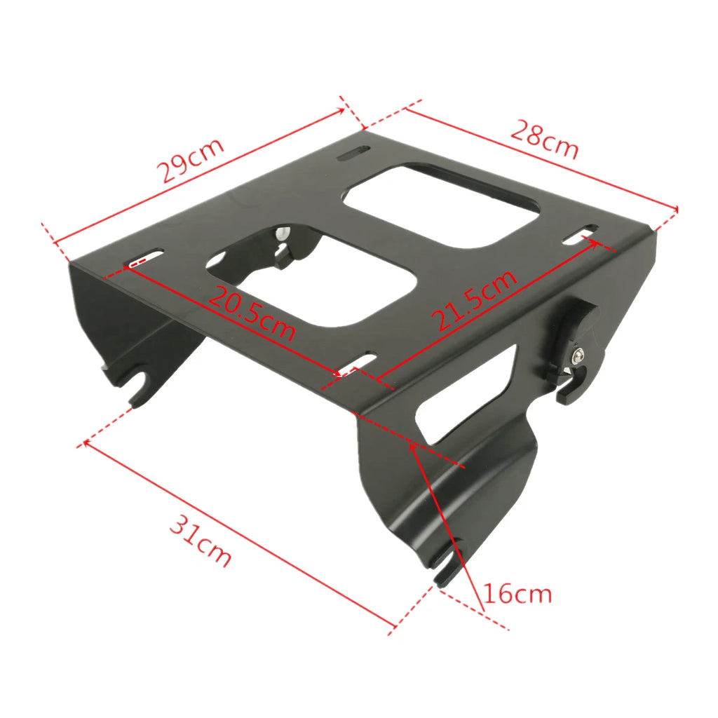 Solo Mounting Rack Docking Hardware Kit for Harley Touring (2014–2026)