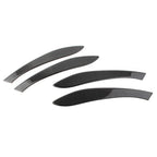 Interior Inner Door Handle Pull Cover Trim for BMW 3 Series F30 F31 (2012–2019) Carbon Fiber