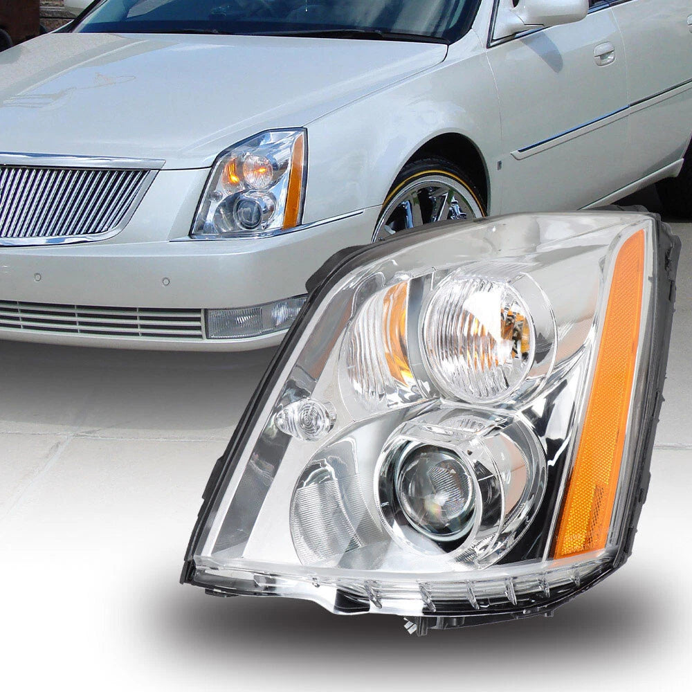 Driver Side Projector Headlight for Cadillac DTS (2008–2011) HID/Xenon