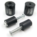 Rubber Bar End Slider for Suzuki Hayabusa (1999–2011) & Katana 600 (1989–2008)