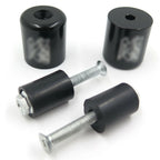Rubber Bar End Slider for Suzuki Hayabusa (1999–2011) & Katana 600 (1989–2008)