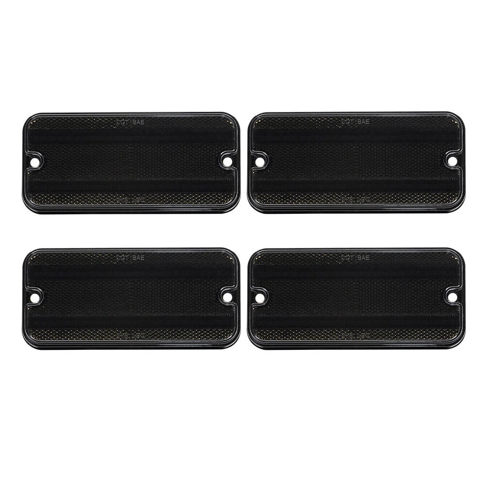 Smoked LED Side Marker Light for Chevrolet C10 C15 C1500 (1968–1972)