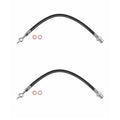 Set of 2 Front Brake Hydraulic Hoses for Lexus GS300 GS400 GS430 (1998–2005)