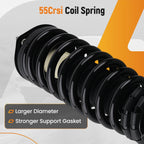 4X Complete Shocks Struts Coil Spring for Mazda 6 (2003–2008)