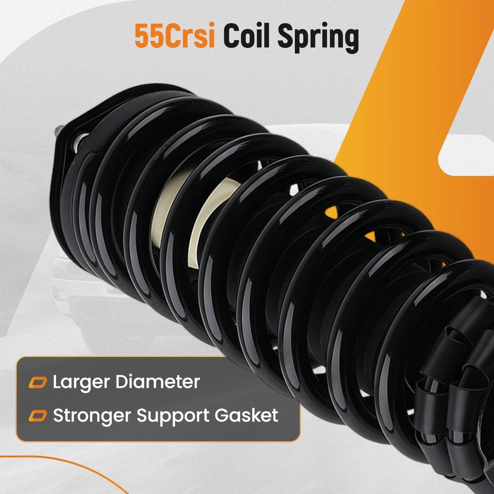 4X Complete Shocks Struts Coil Spring for Mazda 6 (2003–2008)