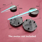 22/42mm Instrument Meter Pointer Guide for Ford Focus Mondeo (2000-2011)
