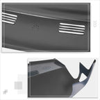 2X LED Tail Lights for Dodge Ram Pickup (2009–2017) Tinted
