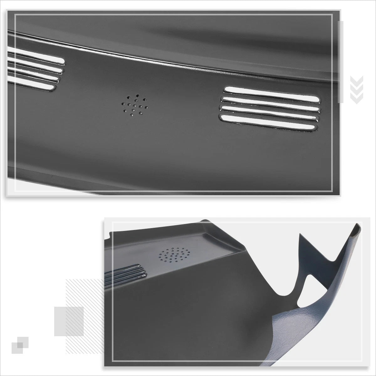 2X LED Tail Lights for Dodge Ram Pickup (2009–2017) Tinted