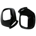 Black Rear View Mirror Case Covers for Honda Goldwing GL1800 (2001-2017)
