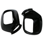 Black Rear View Mirror Case Covers for Honda Goldwing GL1800 (2001-2017)