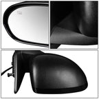 Power Heated Side Door Mirror Right for Jeep Compass (2007–2010) CH1321262
