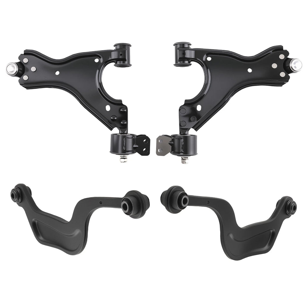 Front Lower & Rearward Control Arms for 2007-2016 Buick Enclave Traverse