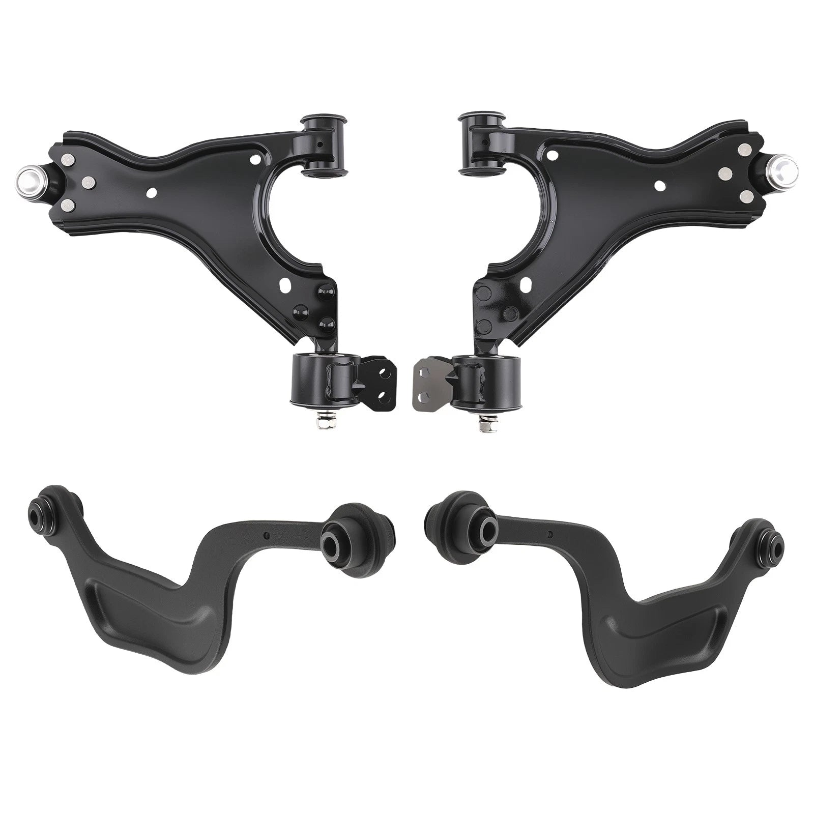 Front Lower & Rearward Control Arms for 2007-2016 Buick Enclave Traverse