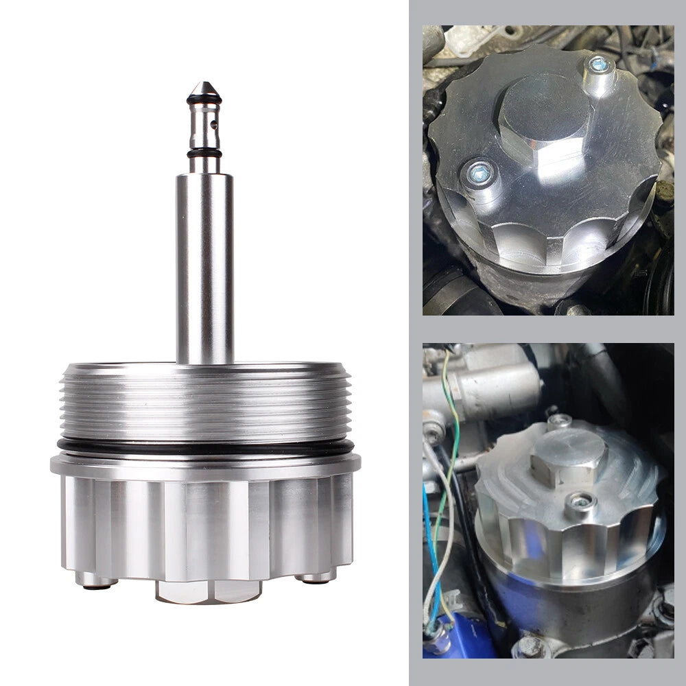 Oil Filter Housing Cover Cap for BMW 330Ci/325Ci E46, Z3, 528i E39 (2001–2006)