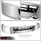 Chrome Steel Front Bumper Face Bar for Nissan NV1500 NV2500 NV3500 (2012–2021)