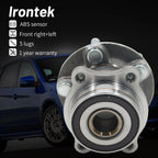 Pair Rear Wheel Hub Bearings for Subaru Outback Forester Legacy (2010–2014)