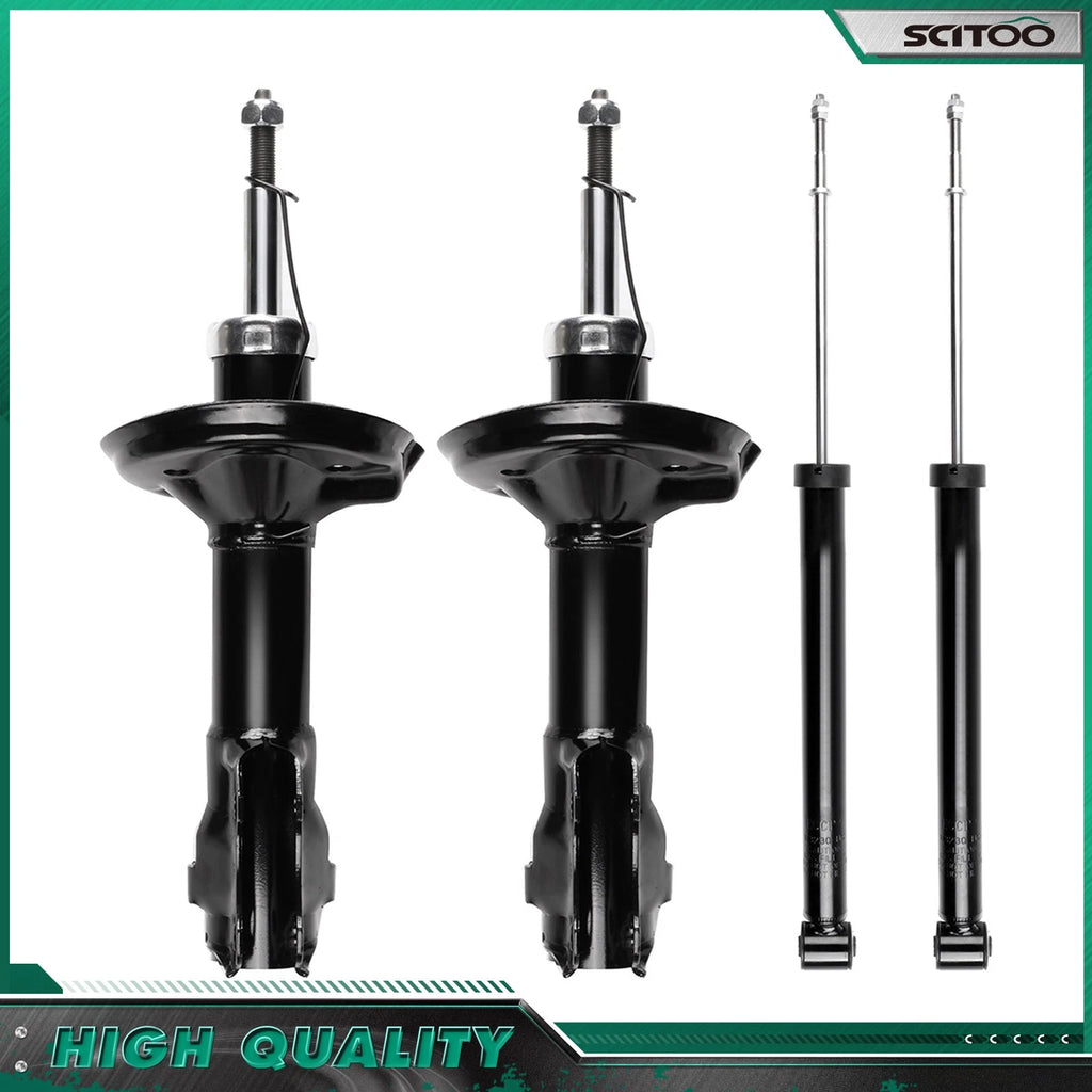 Front Rear Shocks Struts for Volkswagen Golf Cabrio Corrado Jetta (1990–1999)