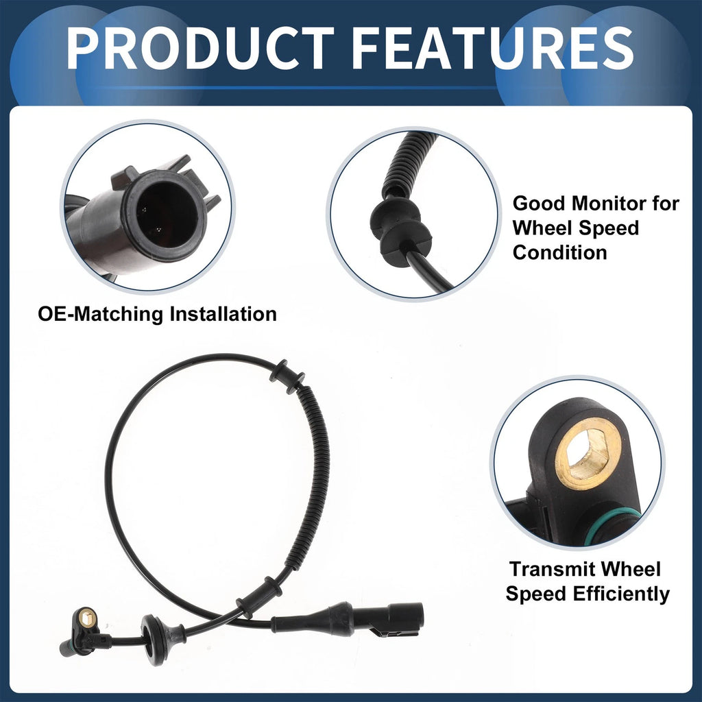 ABS Wheel Speed Sensor No. 7L1Z2C190E for Ford Expedition (2007–2010)