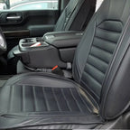 Center Console Lid Armrest Cover for Chevy Silverado GMC Sierra (2019–2024)