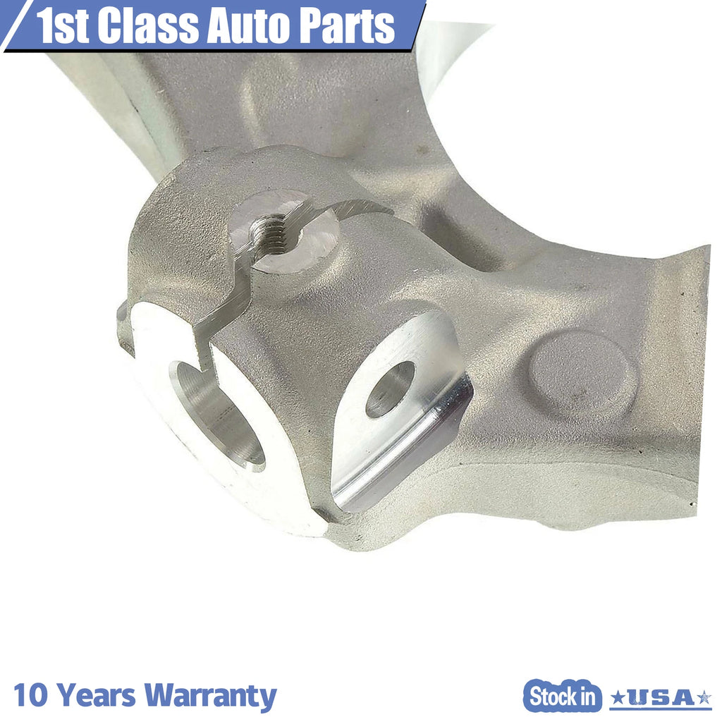Front Left Steering Knuckle for Buick Lacrosse Regal Chevrolet Malibu (2005-2016)