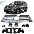 Halogen Fog Lights Pair for Toyota Highlander (2017–2019)