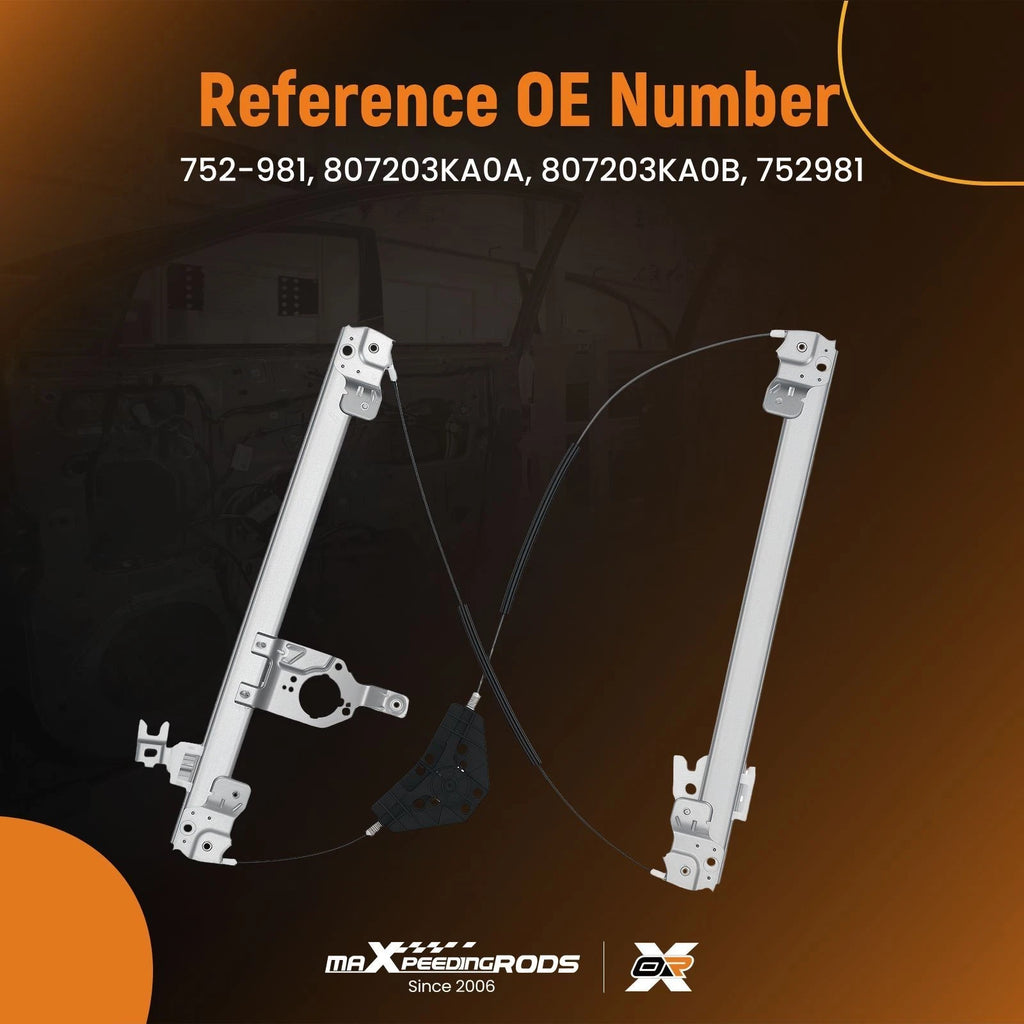 Front Right Power Window Regulator for Nissan Pathfinder (2013-2020)
