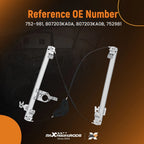 Front Right Power Window Regulator for Nissan Pathfinder (2013-2020)