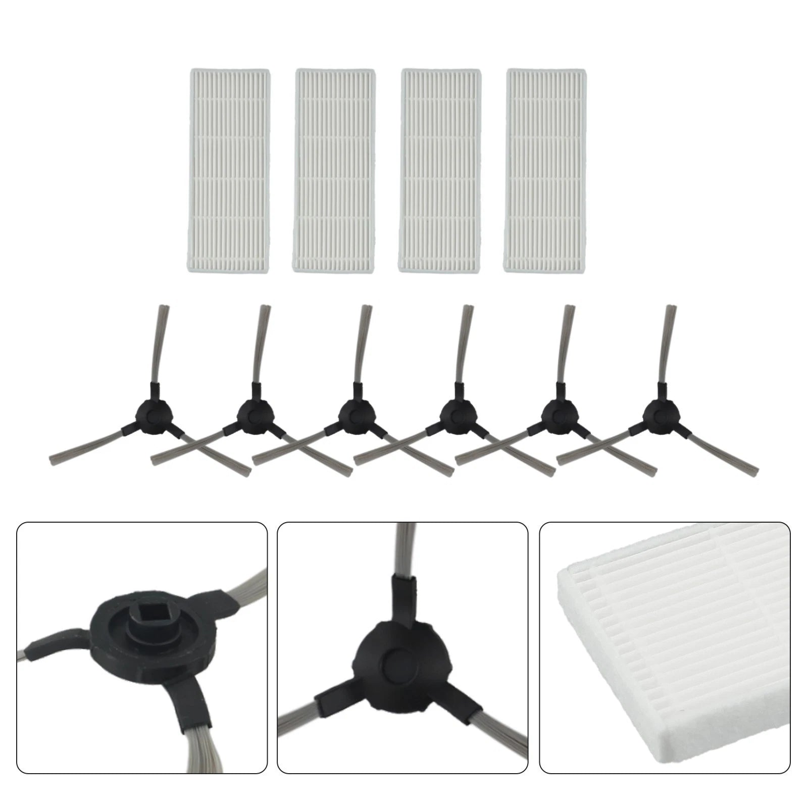 Set of 1 Filters Side Brushes for Blaupunkt