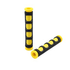 1 Pair Yellow Rubber Handle Brake Grip Sleeve for Universal Motorcycle