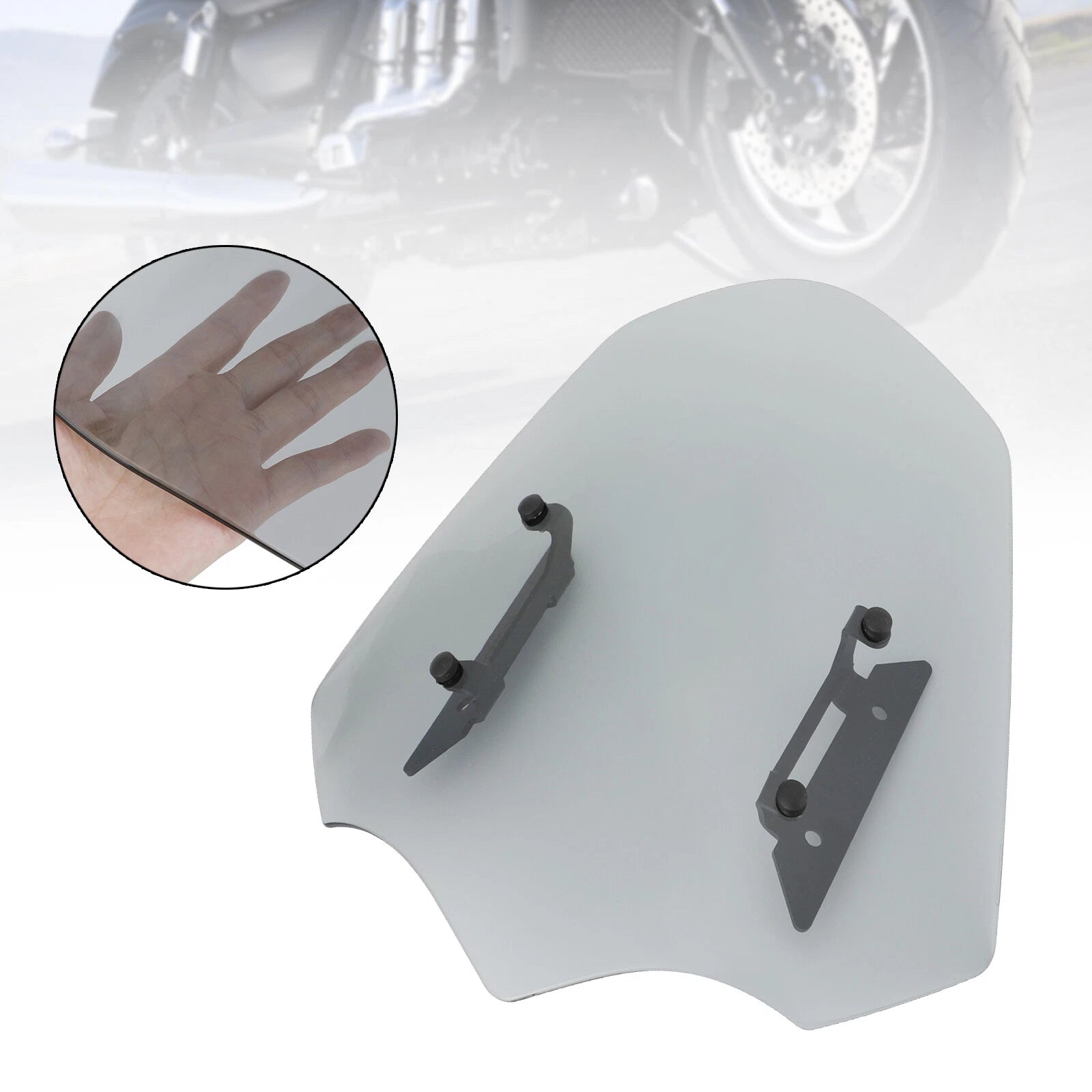 Windshield for Triumph Rocket 3 3R GT (2020–2024) JD T9