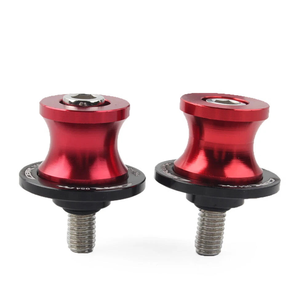 Swingarm Spools Slider Stand Screws M8 for Honda CBR954RR (2002–2003)