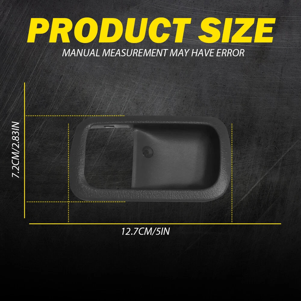 Inner Door Handle Bezel Cover for Toyota Land Cruiser FJ80 (1991–1997)