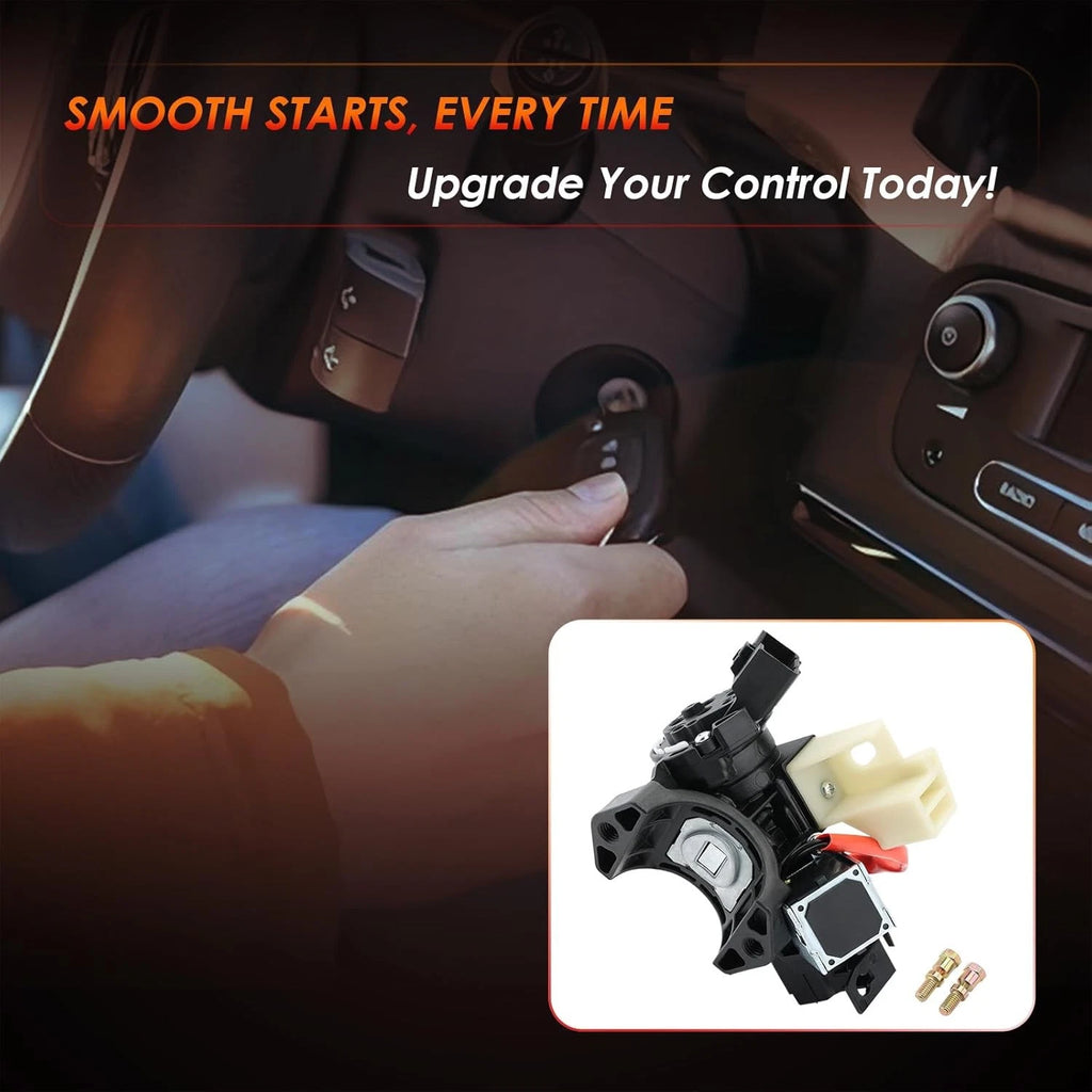 Ignition Lock Switch Cylinder for Hyundai Tucson Veloster Kia Rio (2016-2022)