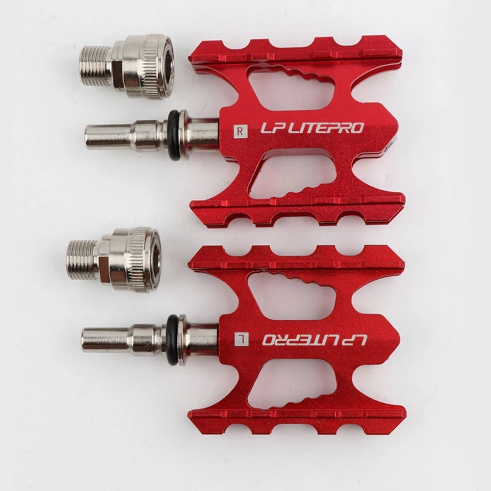 Non-Slip Bike Pedal Set of 2 DU Sealed Bearing