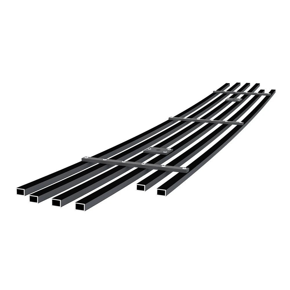 Lower Stainless Black Billet Grille Insert for Ram 2500/3500 (2019-2024)