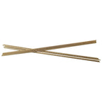 Set of 10 Brass Welding Rods HS221 1.6mm x 250mm for Welding