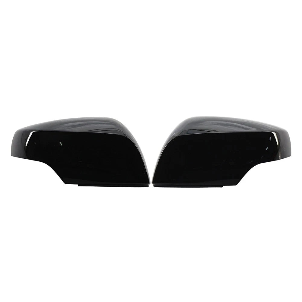 Set of 2 Rear View Mirror Cover Trim for Subaru (2012–2018) Black