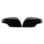 Set of 2 Rear View Mirror Cover Trim for Subaru (2012–2018) Black