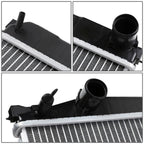 Full Aluminum Core Radiator for Toyota RAV4 (2006–2018) 2.4L/2.5L L4 DPI-2891