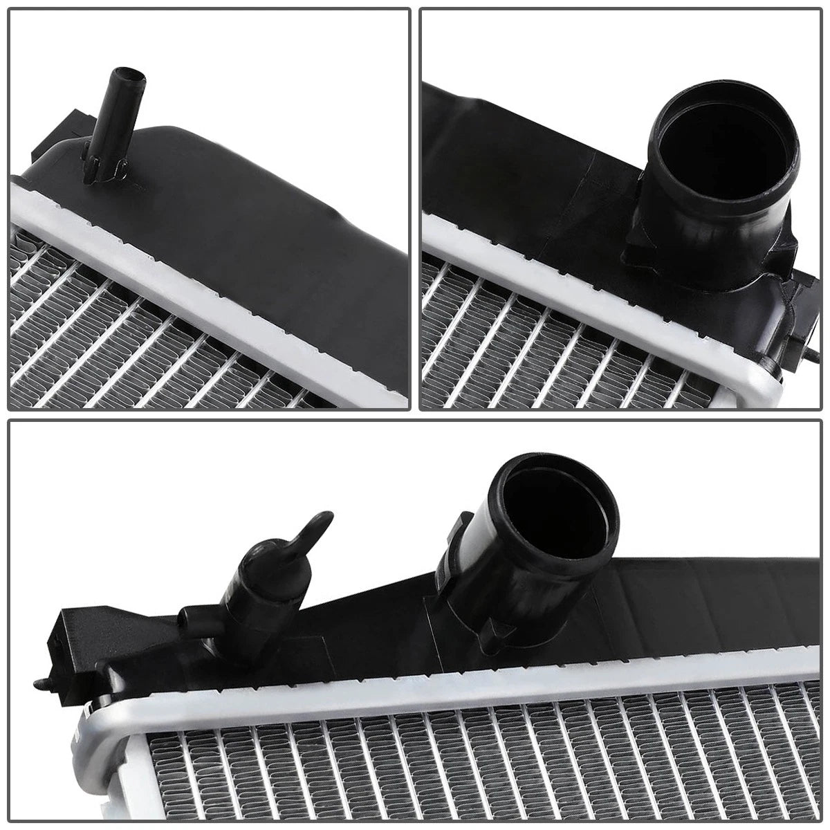 Full Aluminum Core Radiator for Toyota RAV4 (2006–2018) 2.4L/2.5L L4 DPI-2891