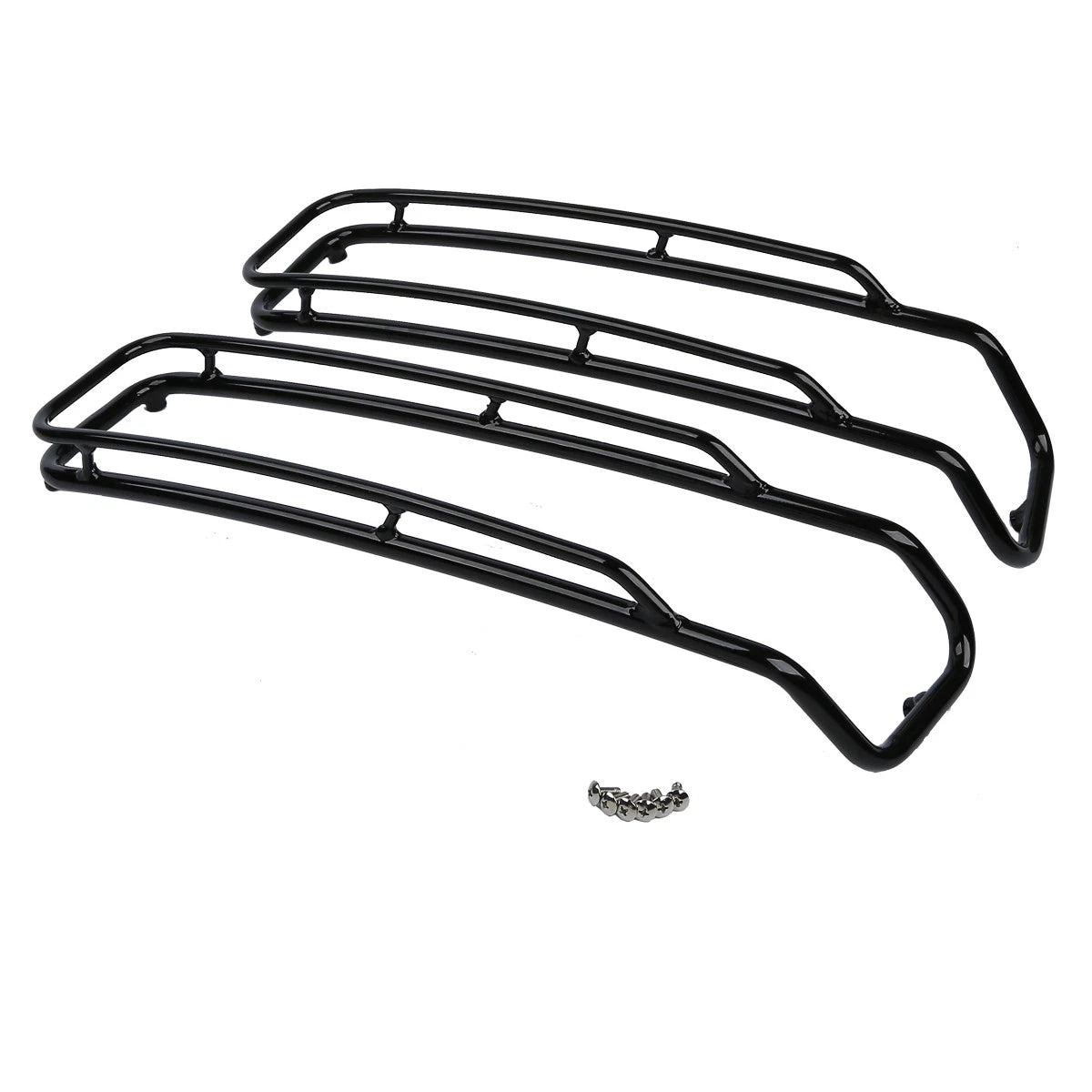 Saddlebag Lids Rack Rail Guards for Harley Touring (1994–2013)