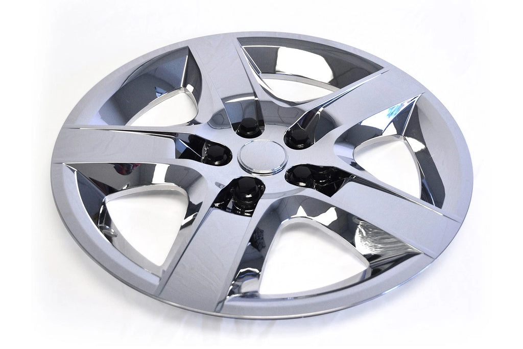 Hubcaps Wheel Covers Chrome Bolt On Set for Pontiac G6 (2007–2010)