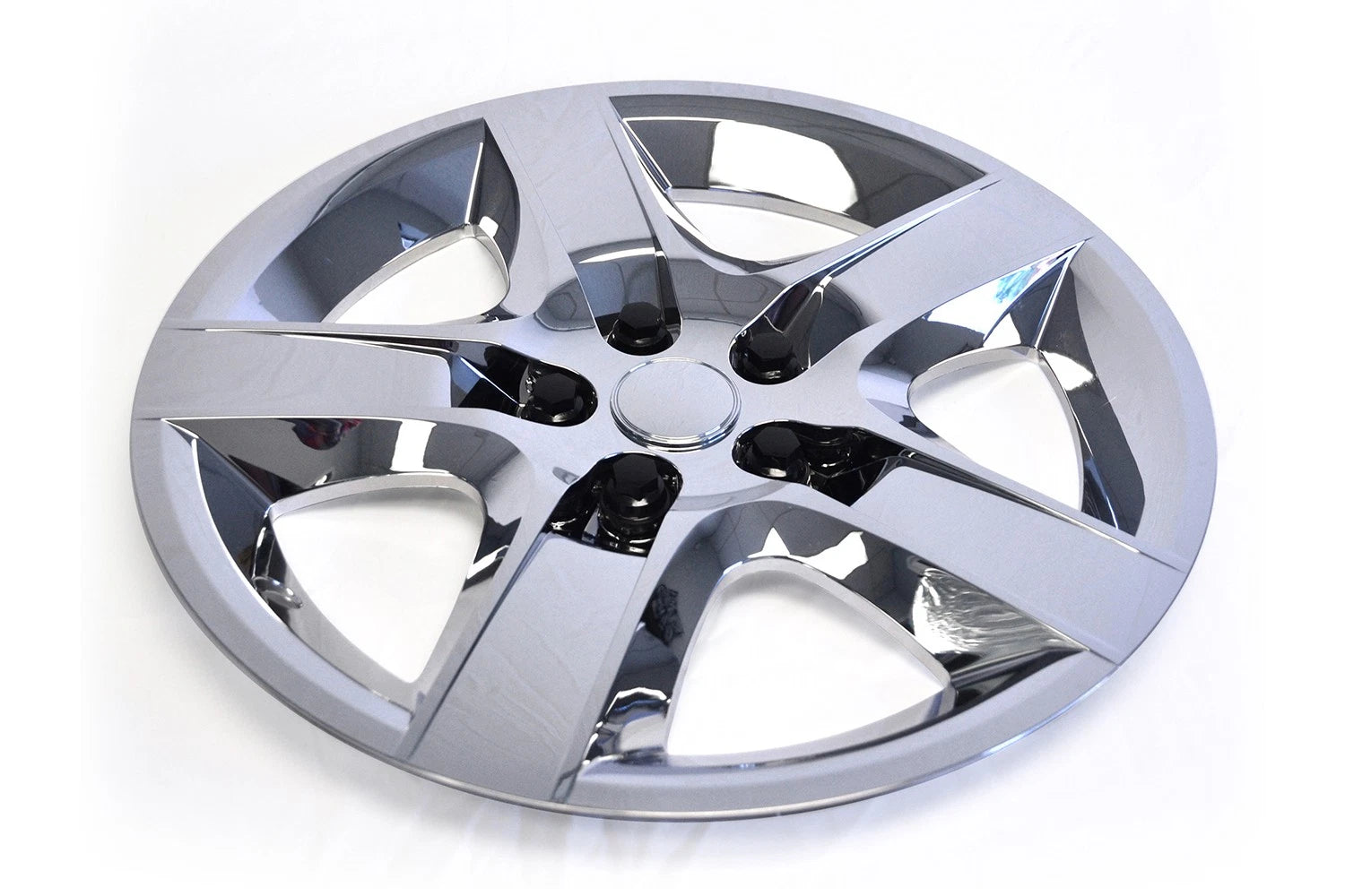 Hubcaps Wheel Covers Chrome Bolt On Set for Pontiac G6 (2007–2010)
