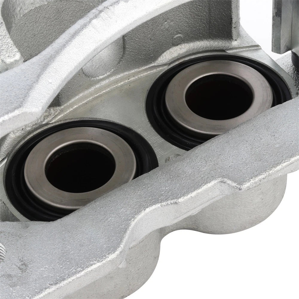 Front Left Right Brake Calipers Rotors & Ceramic Pads for Cadillac Escalade
