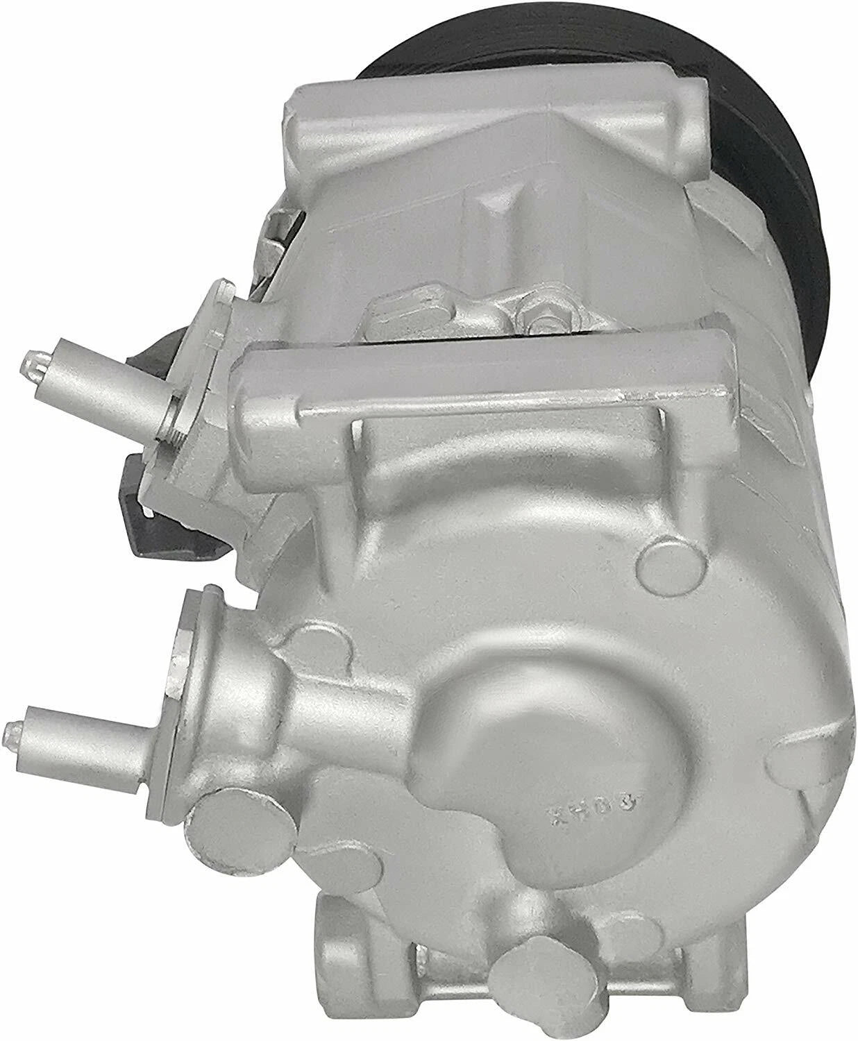 AC Compressor Kit Replacement with Condenser for Honda Accord (2008-2012)