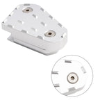 Brake Foot Pedal Enlarger Pad CNC Silver for Ducati Multistrada 950 1200 1260